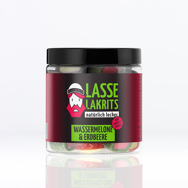 Dose Saure Wassermelone und Saure Erdbeere