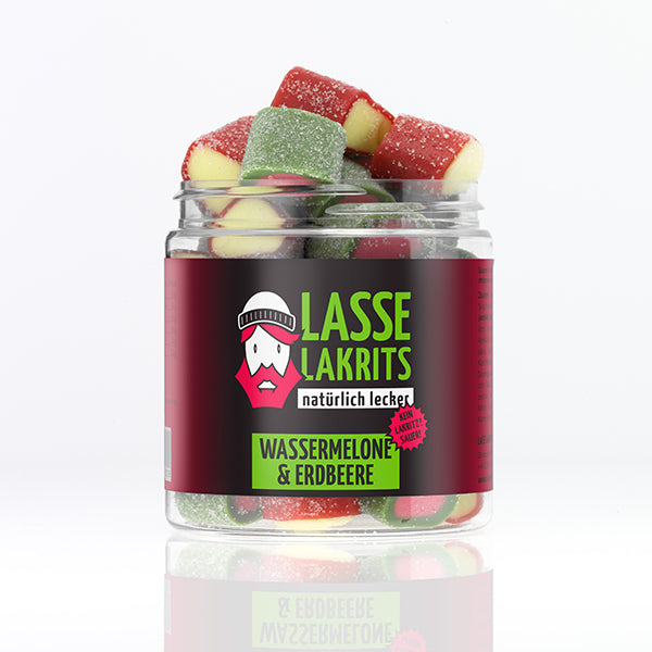 Dose Saure Wassermelone und Saure Erdbeere