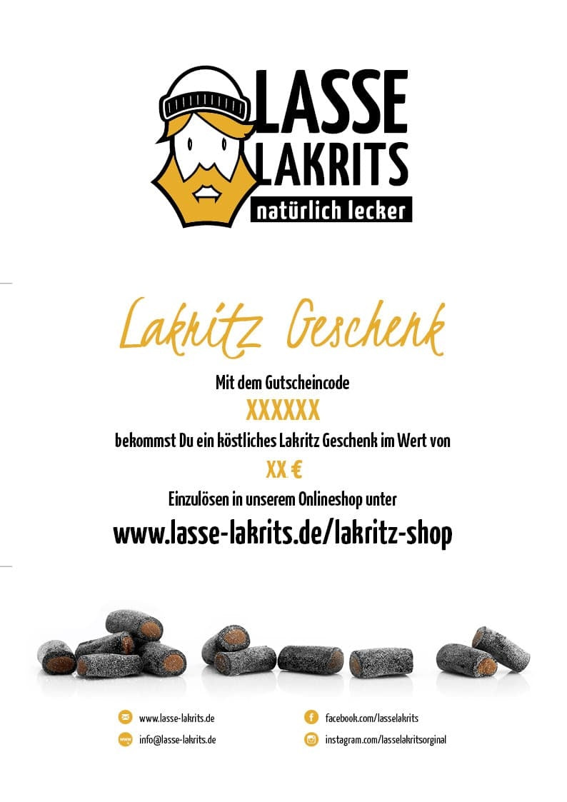 Gift voucher to print