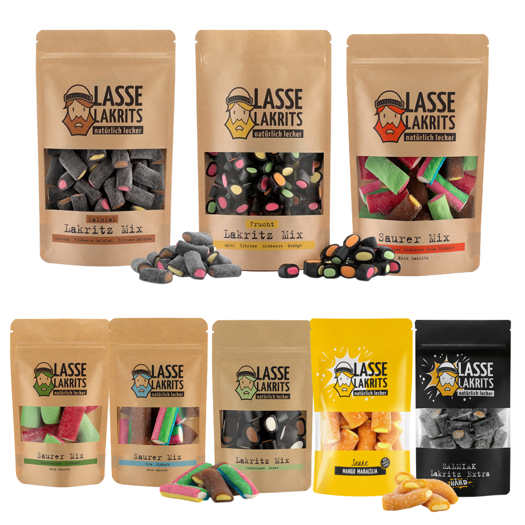 Liquorice mixes