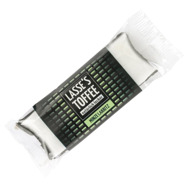 Toffee Minze Lakritz