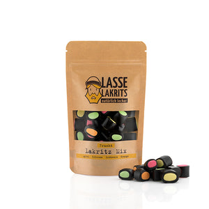 Lakritz-Mix Mini Frucht 135g
