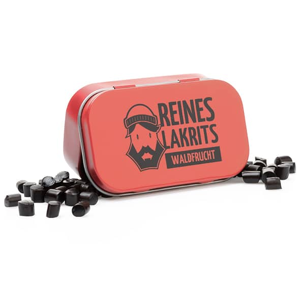Can of Pure Liquorice Forest Fruit