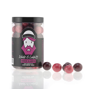 Schoko und Lakrits Himbeere-Blaubeere