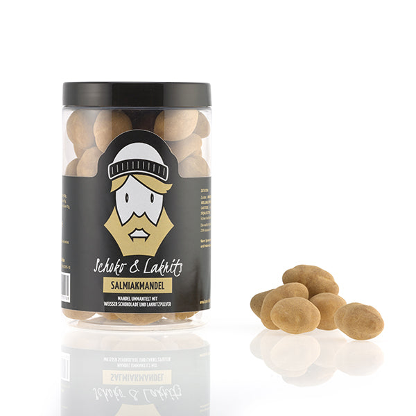Schoko und Lakrits Salmiakmandel
