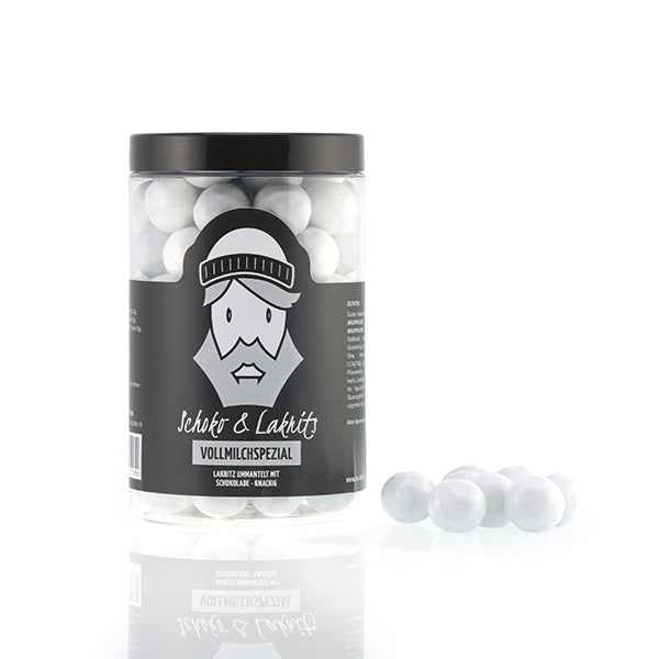 Schoko und Lakrits Vollmilchspezial
