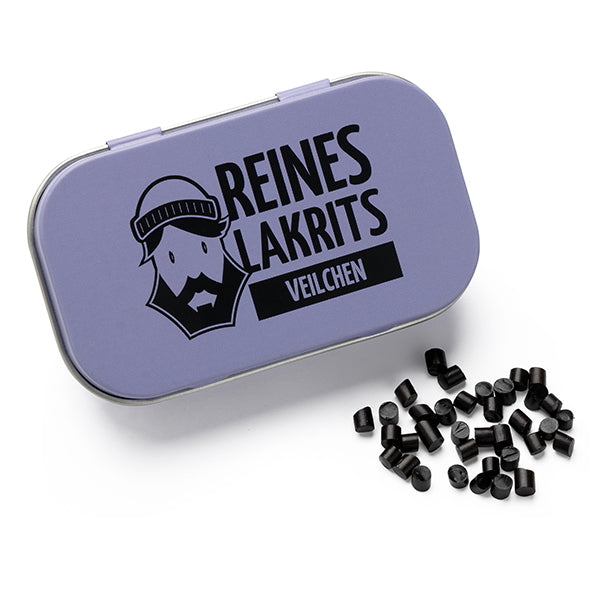 Can of Pure Licorice Violet