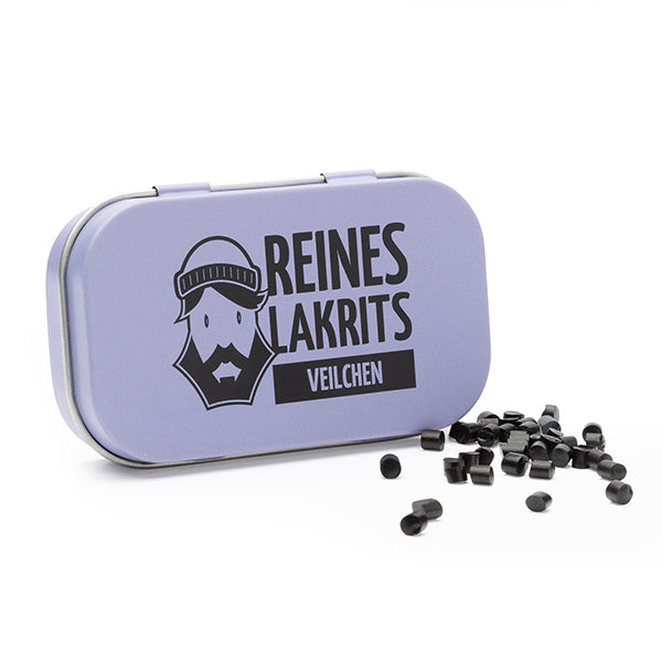 Can of Pure Licorice Violet
