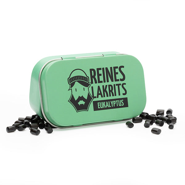 Dose Reines Lakrits Eukalyptus