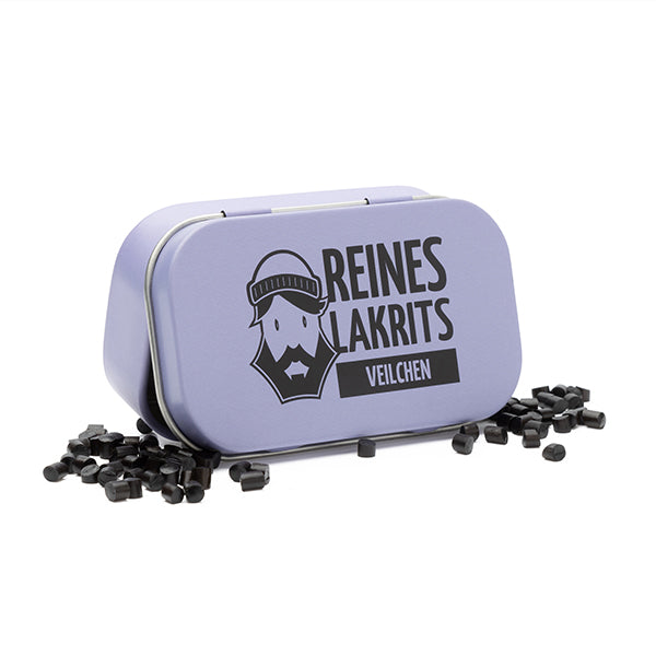 Can of Pure Licorice Violet
