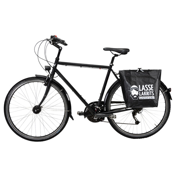 LASSE BIKE BAG / Bicycle bag (foldable and with closure loop)
