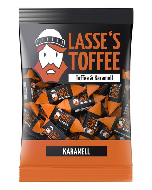 Lasse`s Toffee 3 bag deal