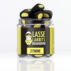 Dose Lakritz Zitrone