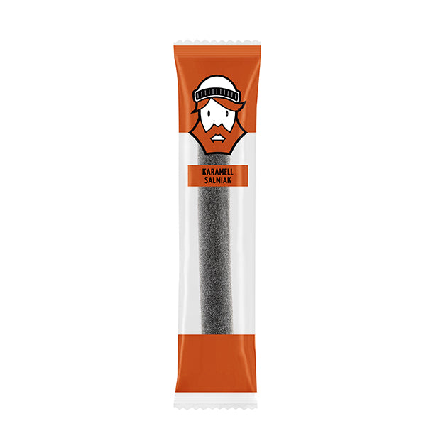 1-Pack Lakritz Stange Karamell-Salmiak