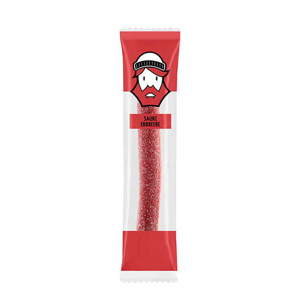1-Pack Saure Stange Erdbeere