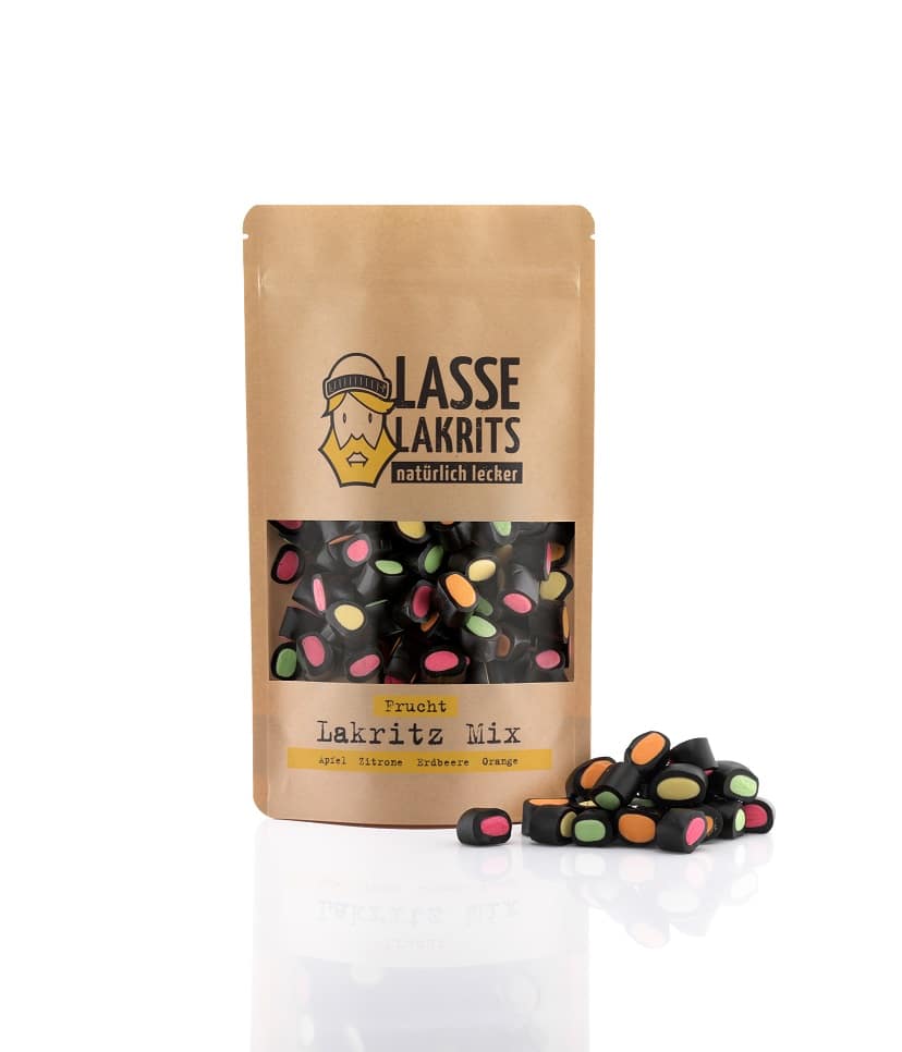 Lakritz-Mix Frucht 500g