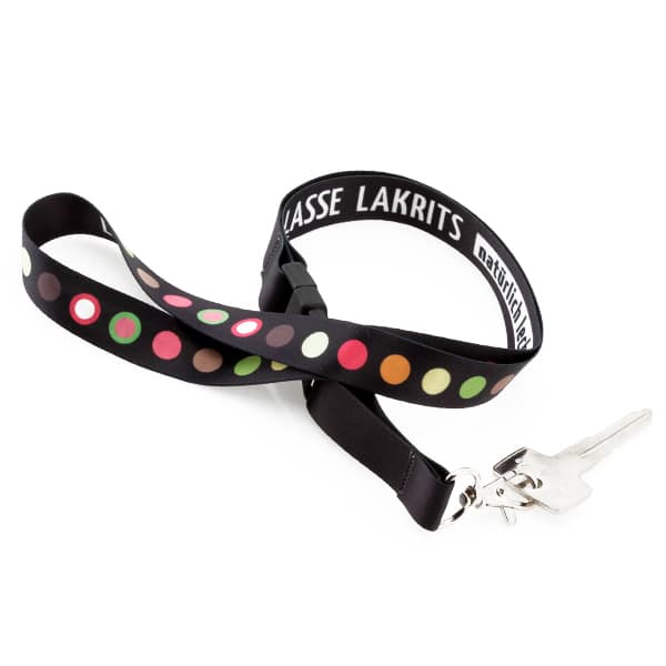 Lanyard / keychain LASSE LAKRITS