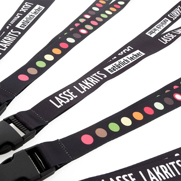 Lanyard / keychain LASSE LAKRITS
