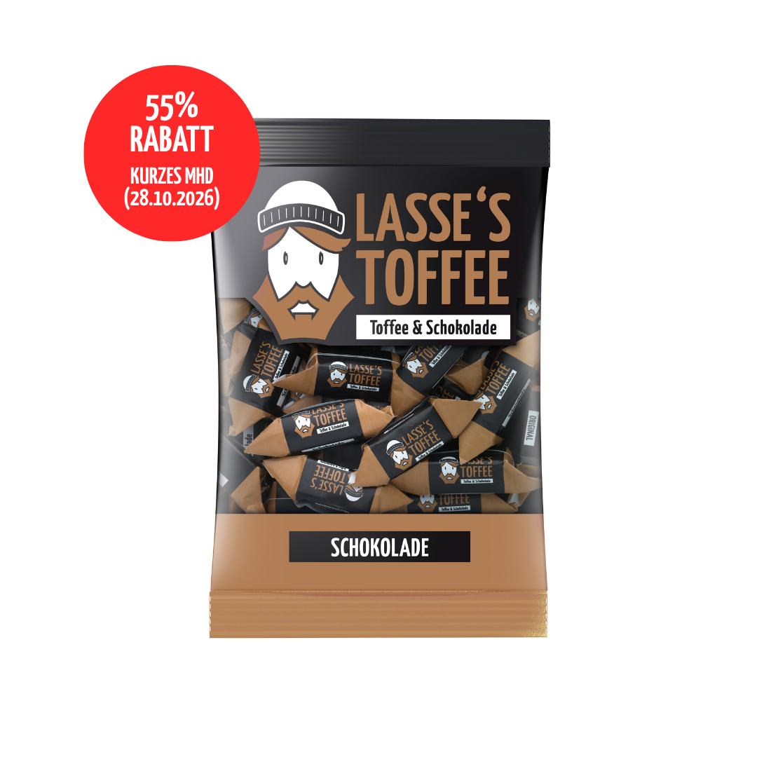 Lasse's Toffee Schokolade